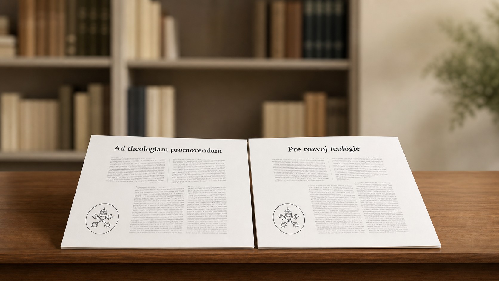 Slovenský preklad magisteriálneho textu o teológii a jej úlohe