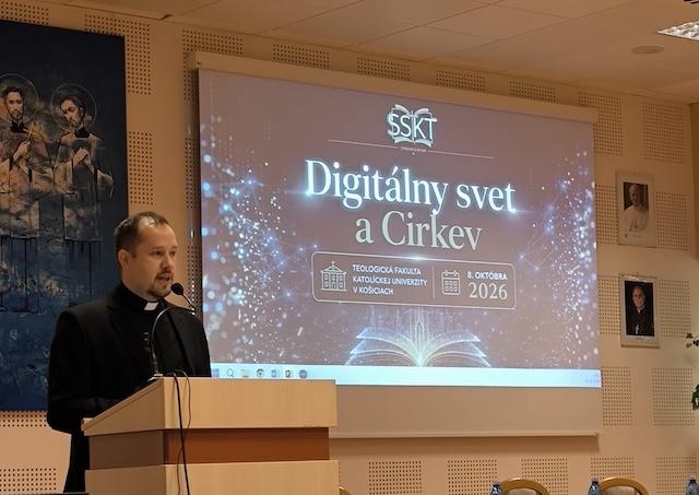 Konferencia „Digitálny svet a Cirkev“